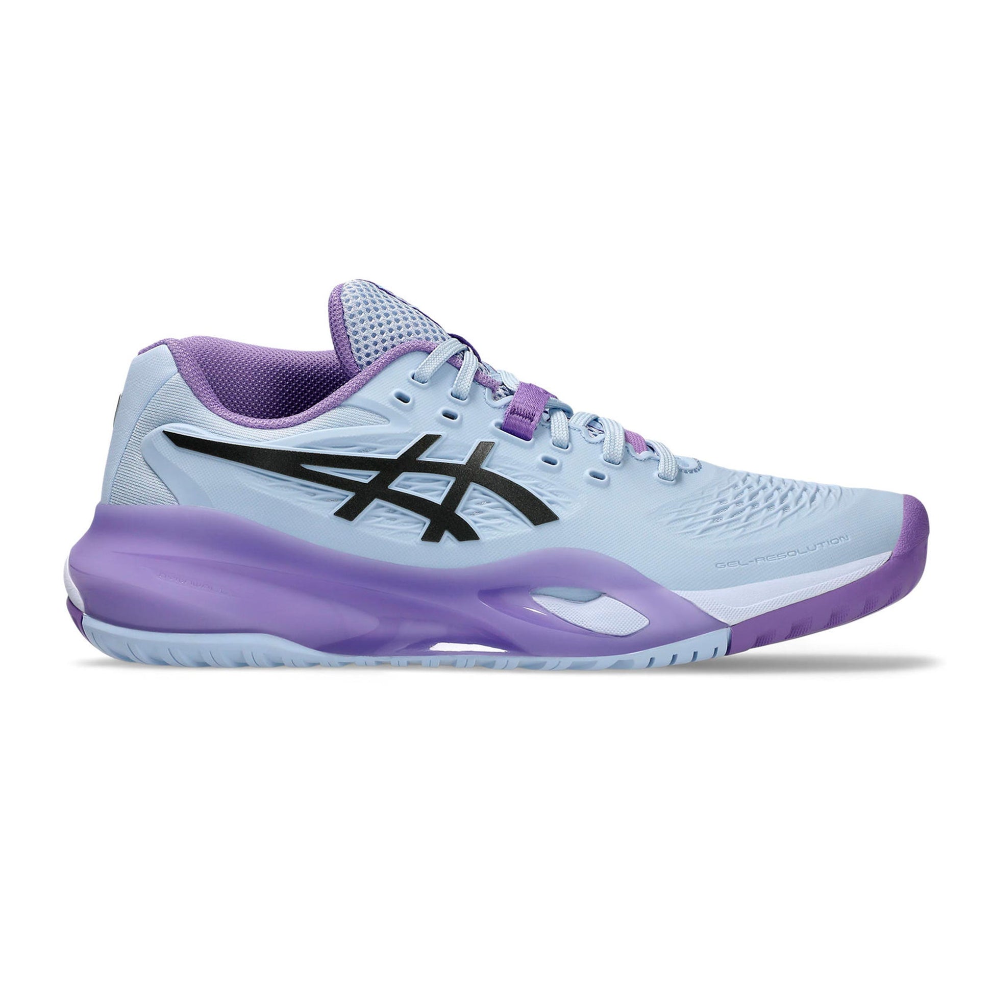 ASICS Gel-Resolution X Night Energy Scarpa per tutte le superfici Donna - blu chiaro, lilla