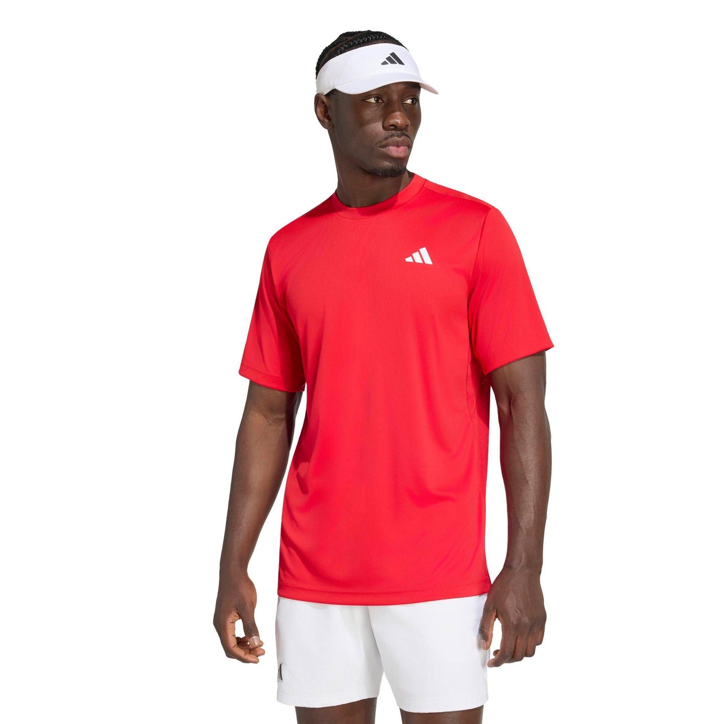 adidas Club Maglietta Uomini - rosso, bianco