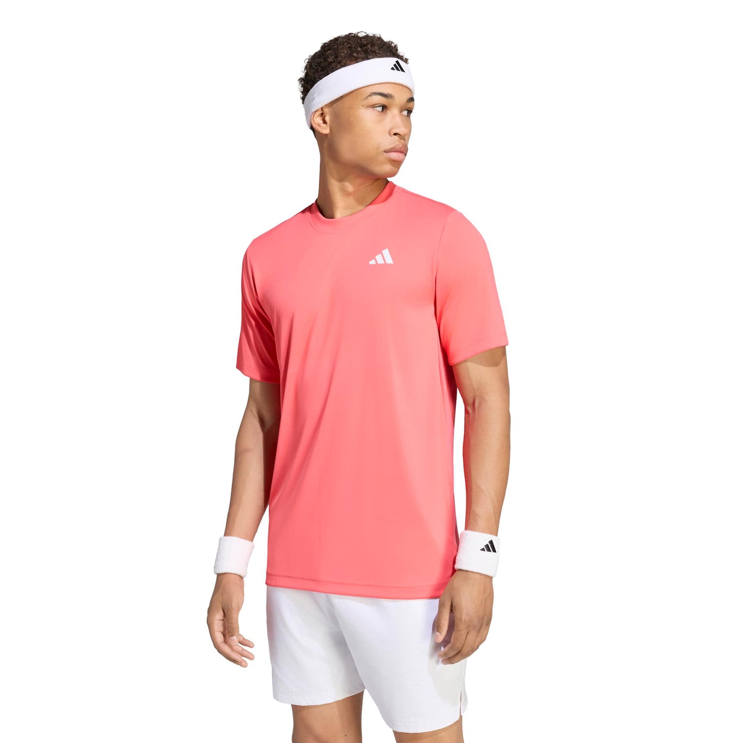adidas Club Maglietta Uomini - corallo