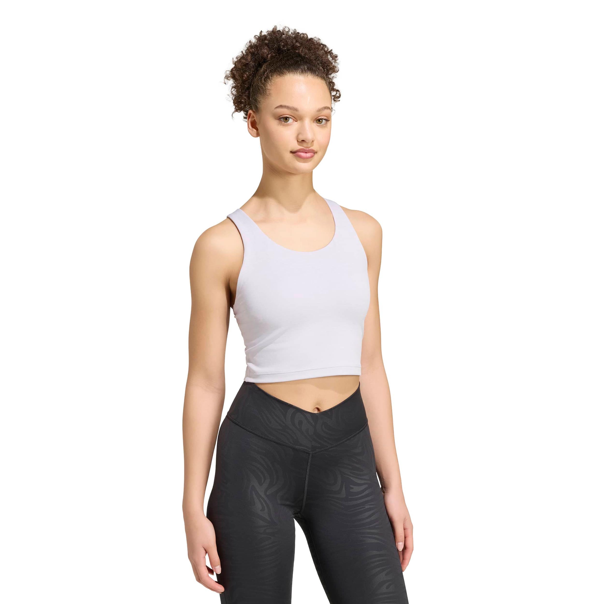 adidas All Me Medium Support Reggiseni sportivi Donna - rosa
