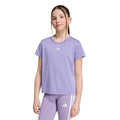 Essentials Training Maglietta Bambini - lilla, bianco