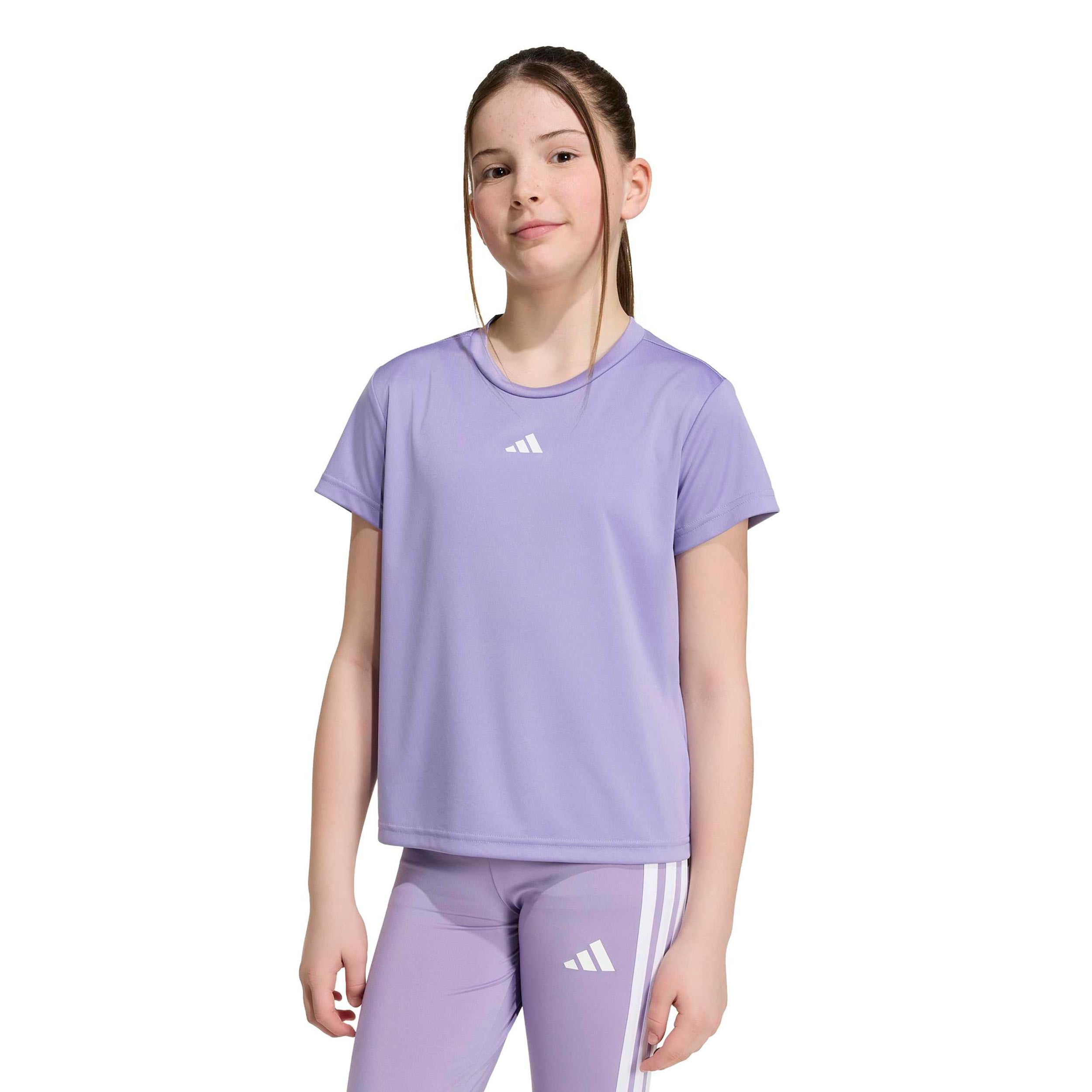 adidas Essentials Training Maglietta Bambini - lilla, bianco