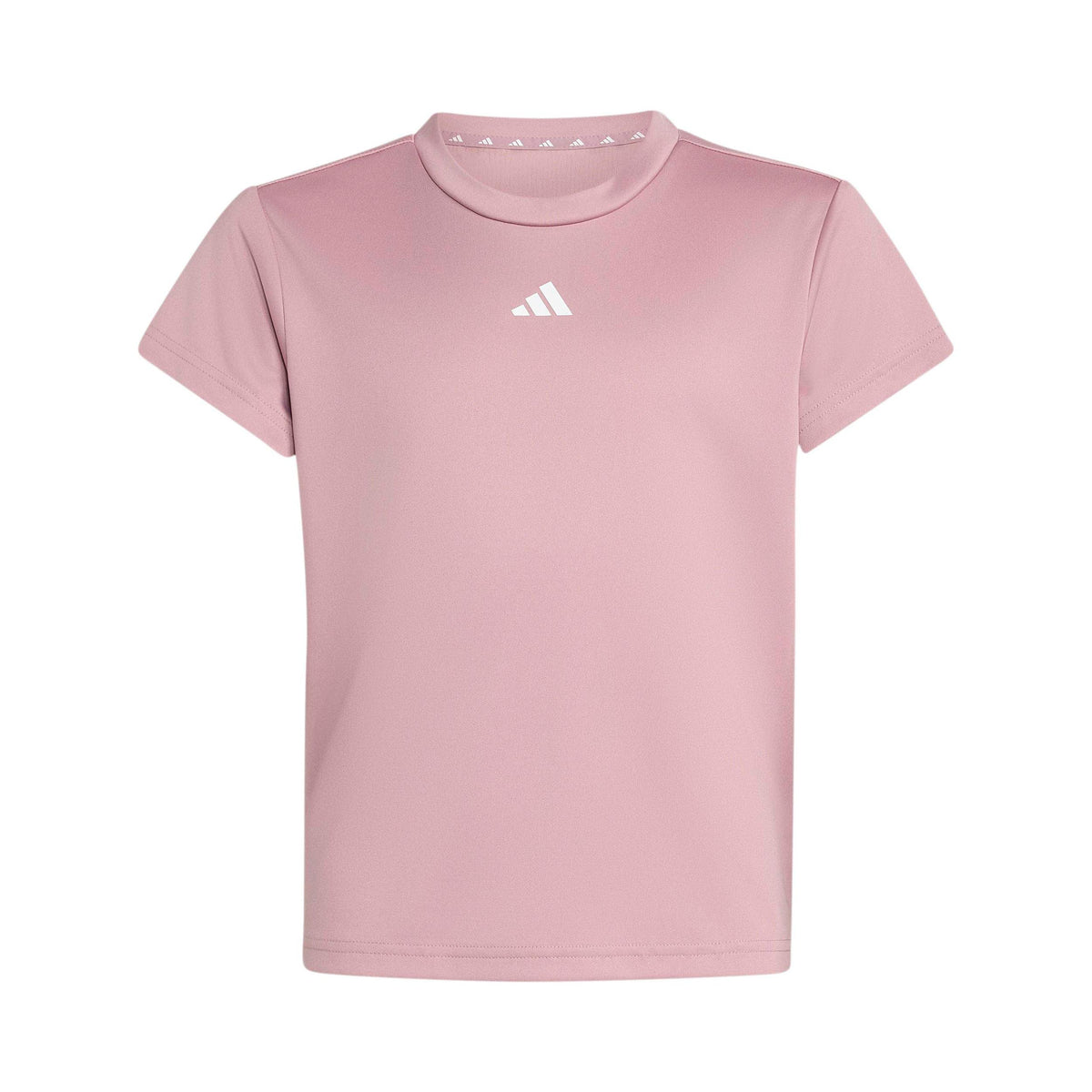 adidas Essentials Training Maglietta Bambini - rosa antico, bianco