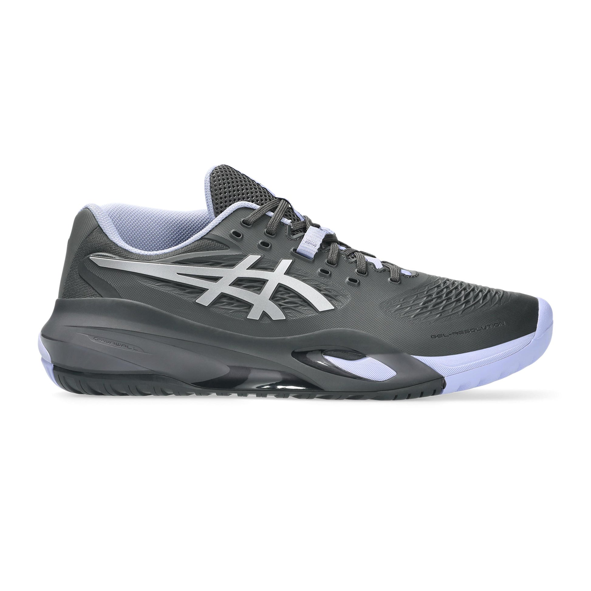 ASICS Gel-Resolution X Night Energy Scarpa per tutte le superfici Uomini - antracite, lilla