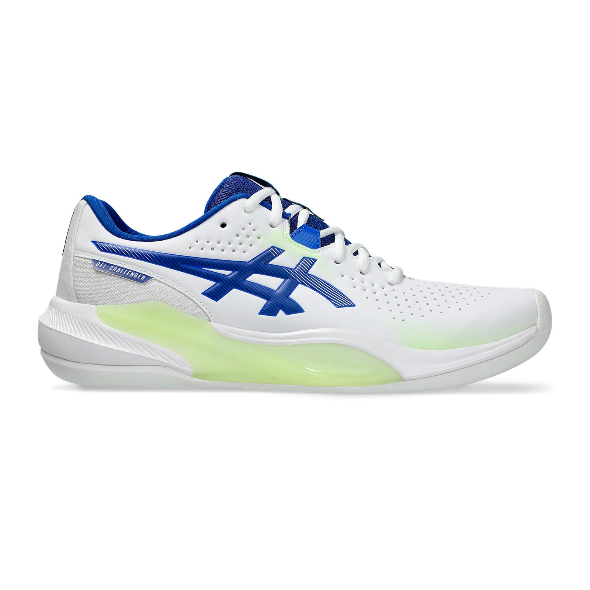 ASICS Gel-Challenger 15 Scarpa per tappeto Uomini - bianco, blu