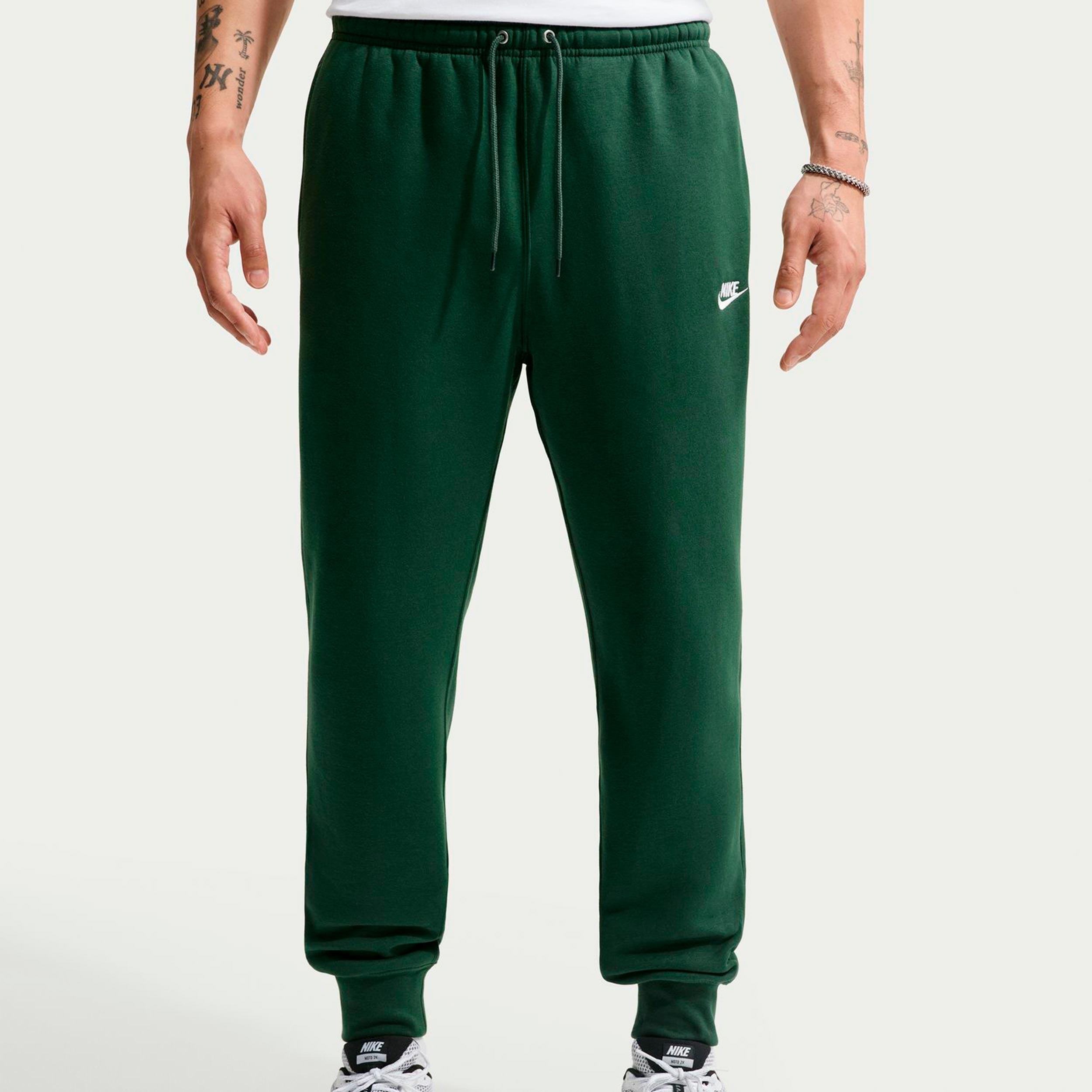 Nike Club Pantalone da allenamento Uomini - verde scuro