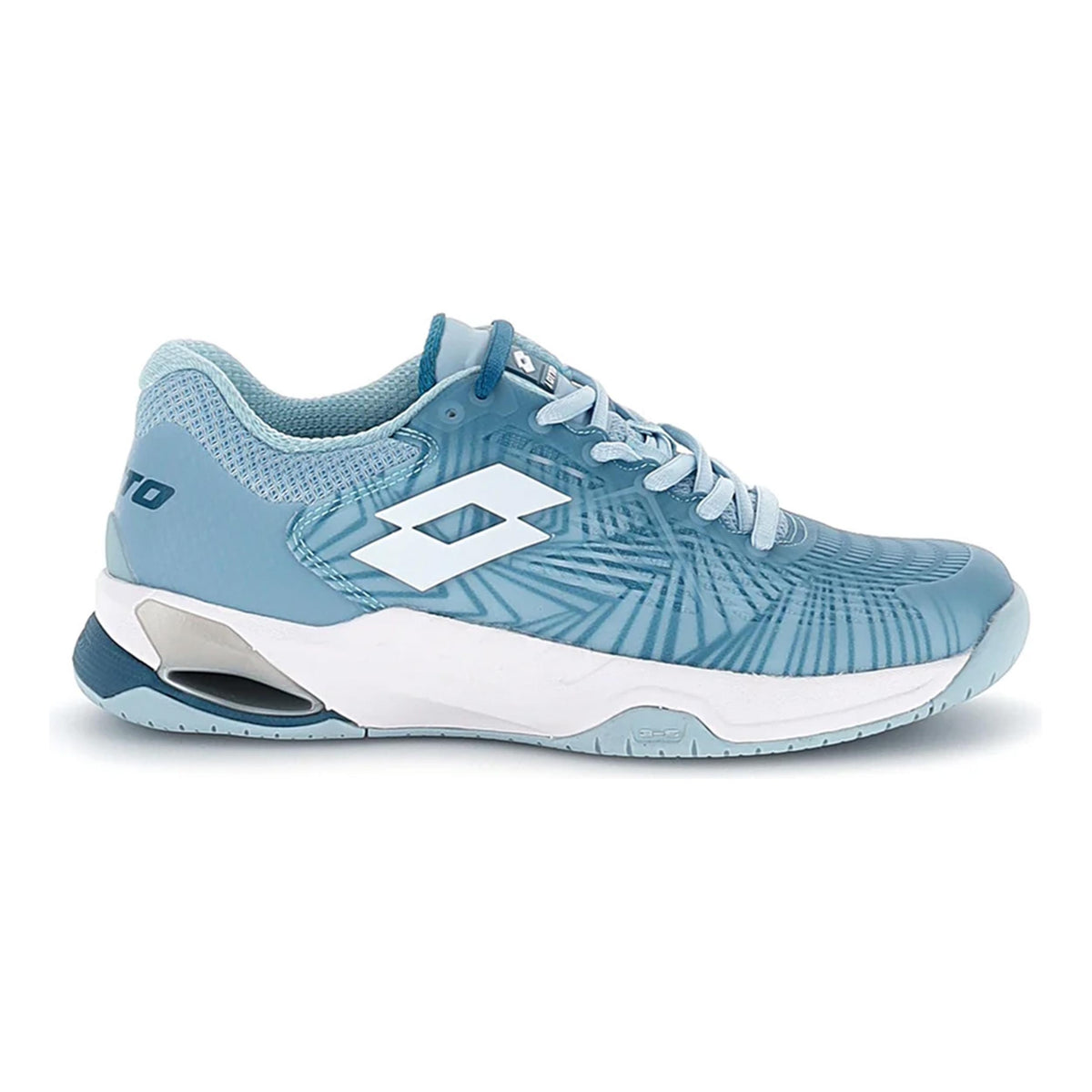 Lotto Mirage 100 II SPD Scarpa per tutte le superfici Donna - blu chiaro, bianco