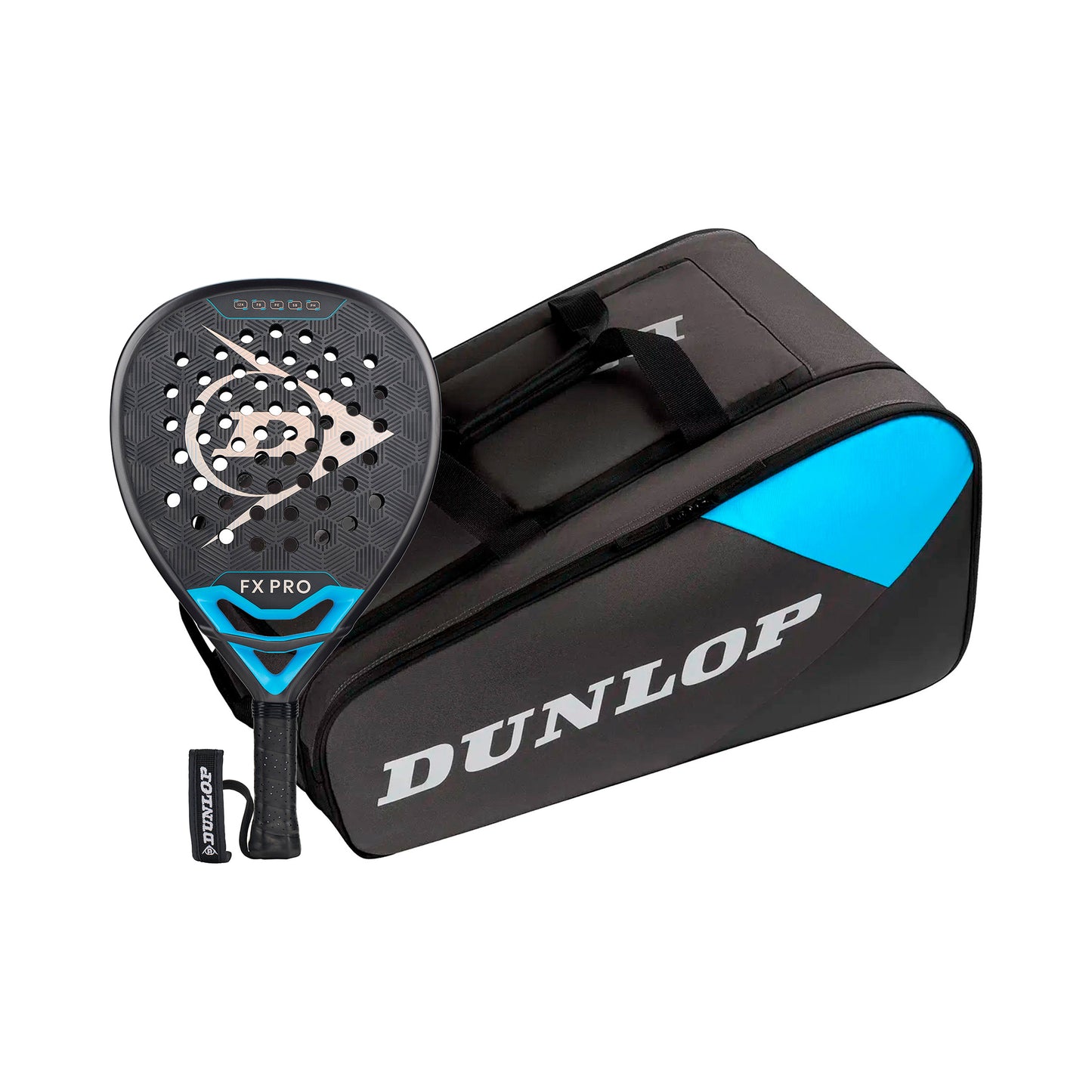 Dunlop FX Pro In aggiunta borsa per racchetta