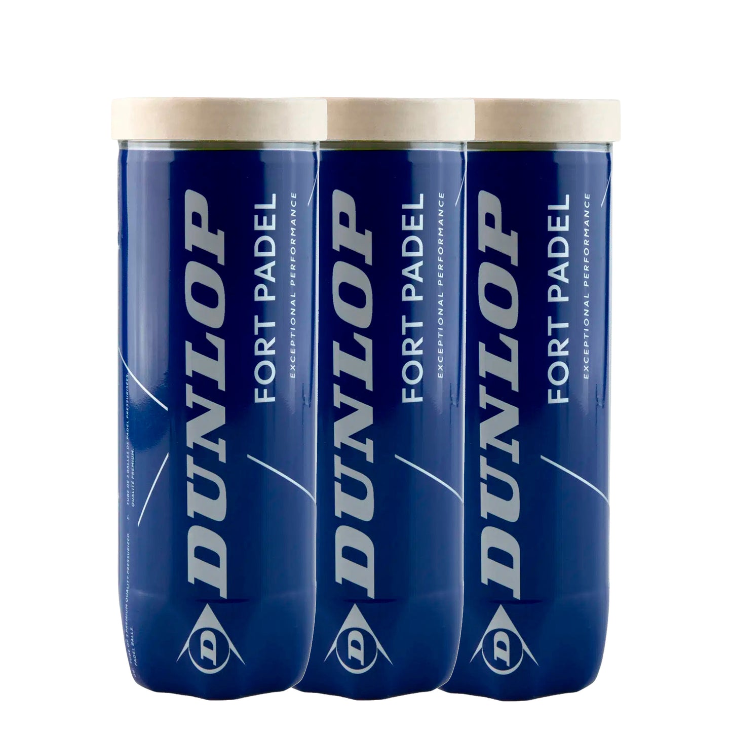 Dunlop 3 tubi da 3 Fort Padel