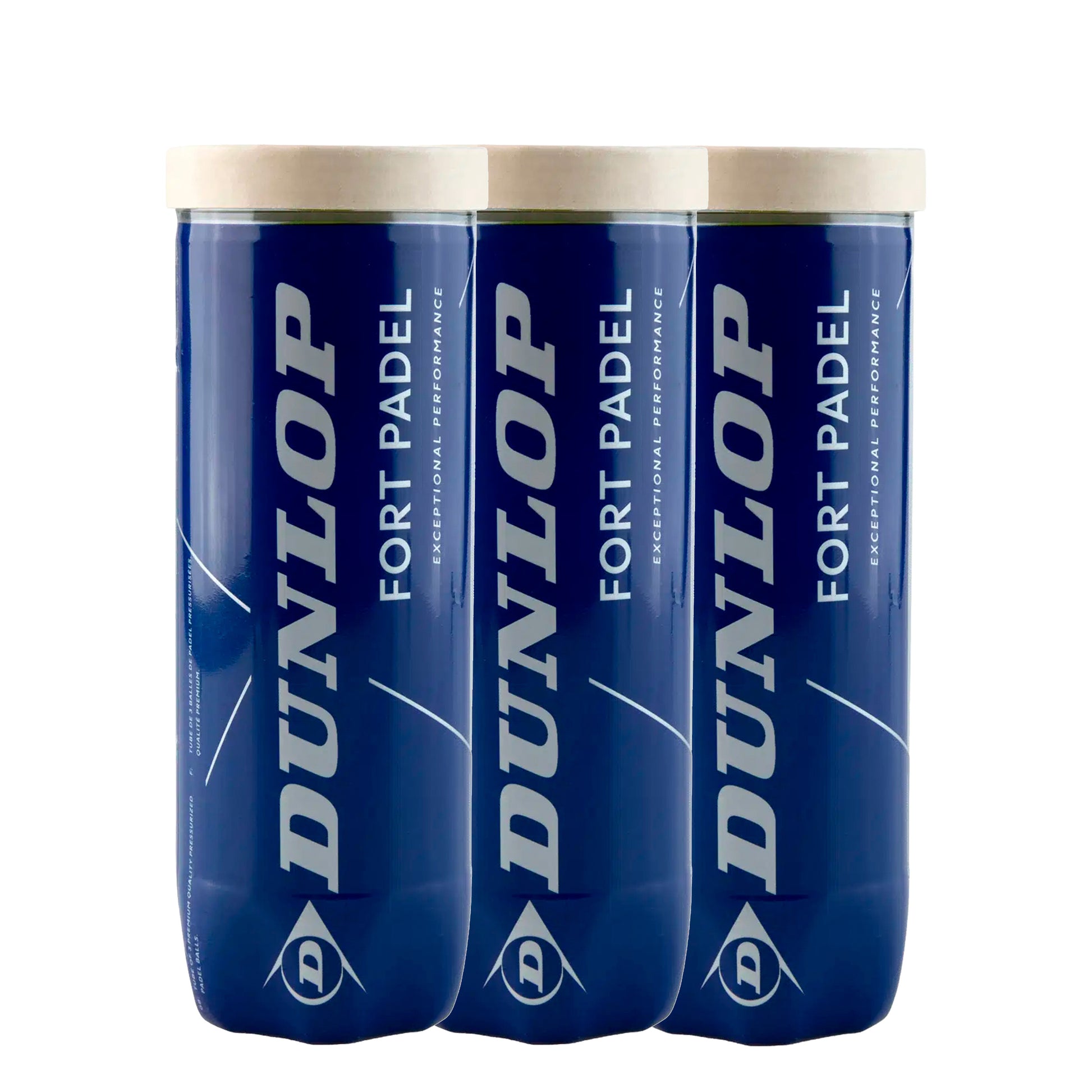 Dunlop 3 tubi da 3 Fort Padel