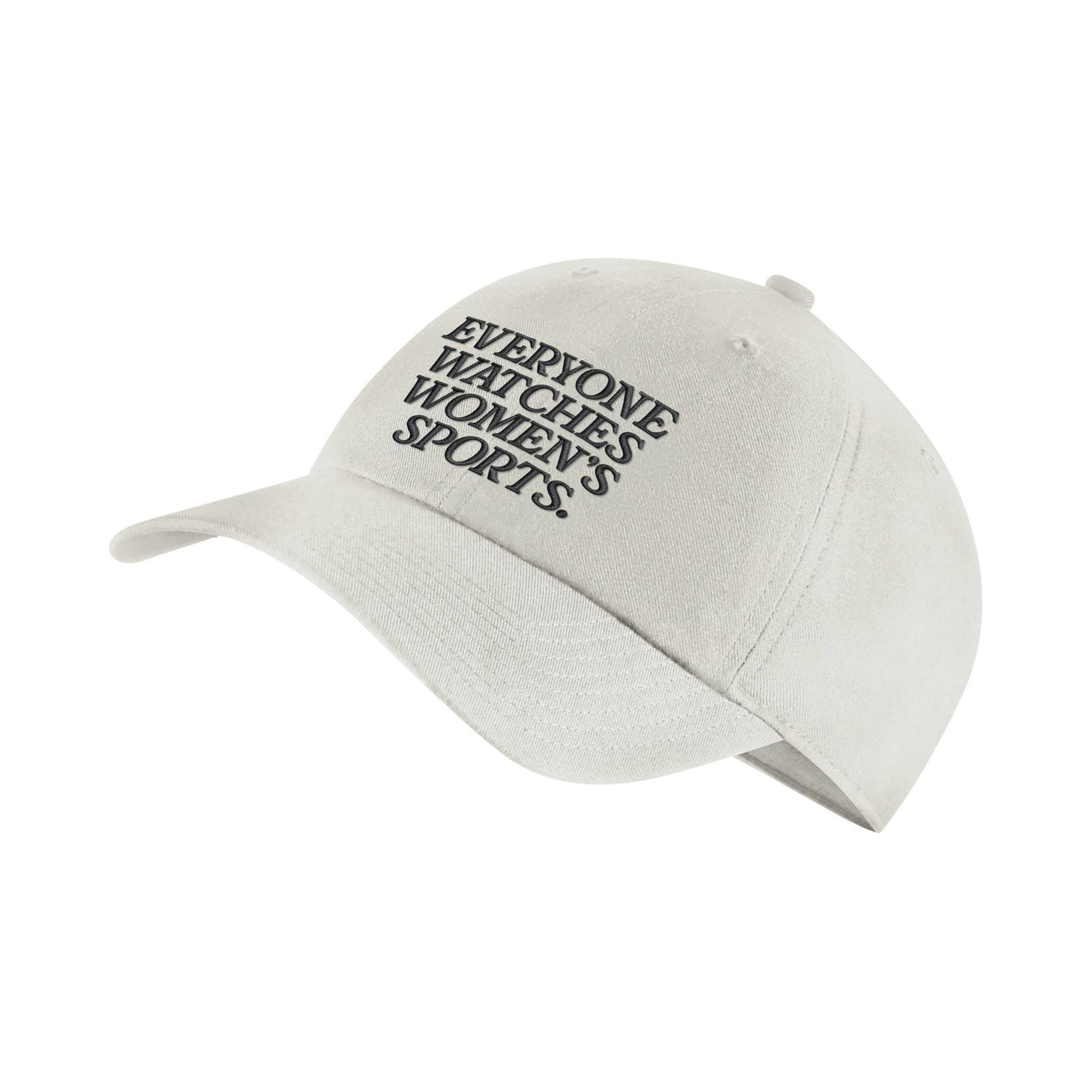 Nike Everyone Watches Women's Sport Cappellino Unisex-beige