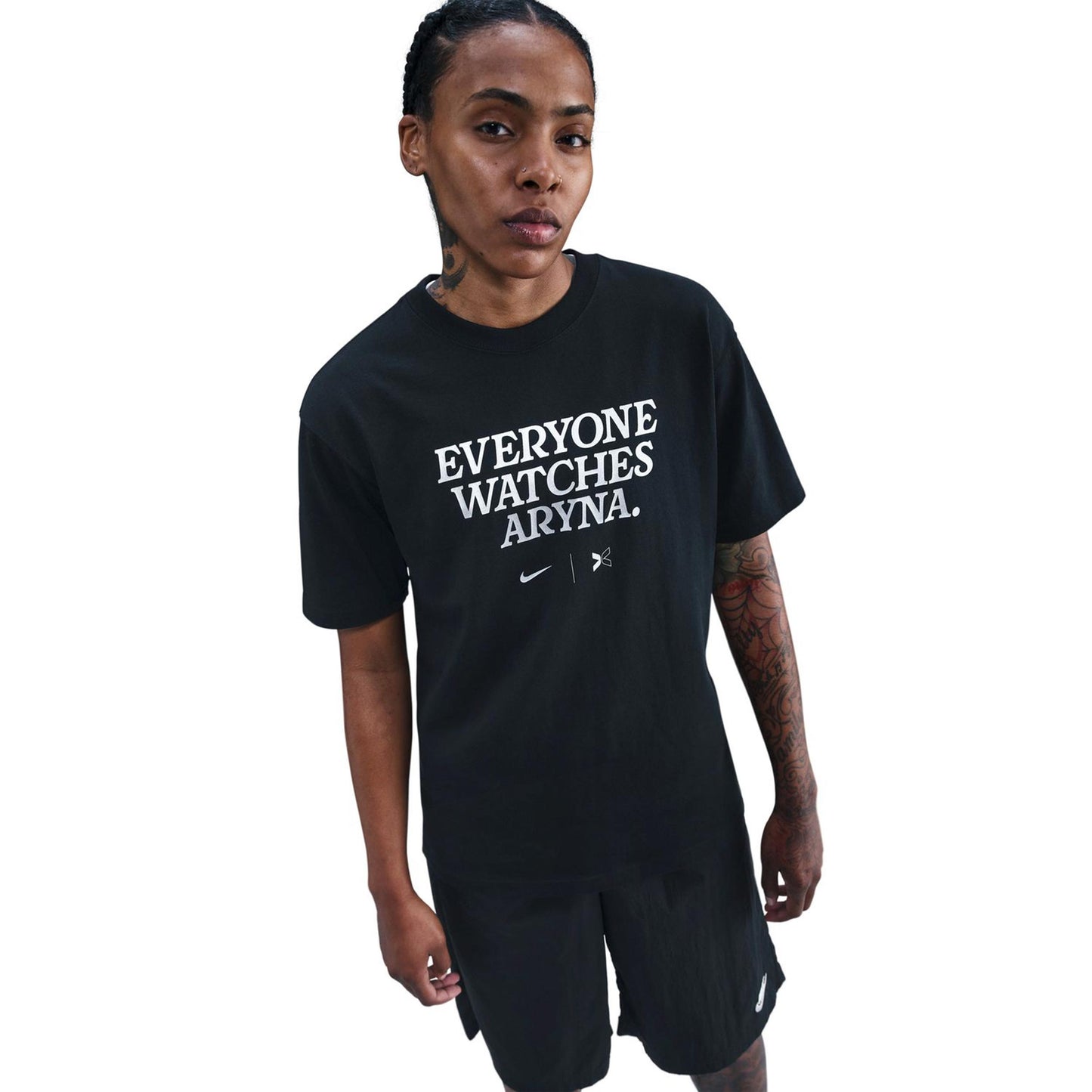 Nike Everyone Watches Women's Sport  Aryna Sabalenka Maglietta Donna-nero