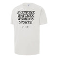 Everyone Watches Women's Sport Maglietta Donna-beige