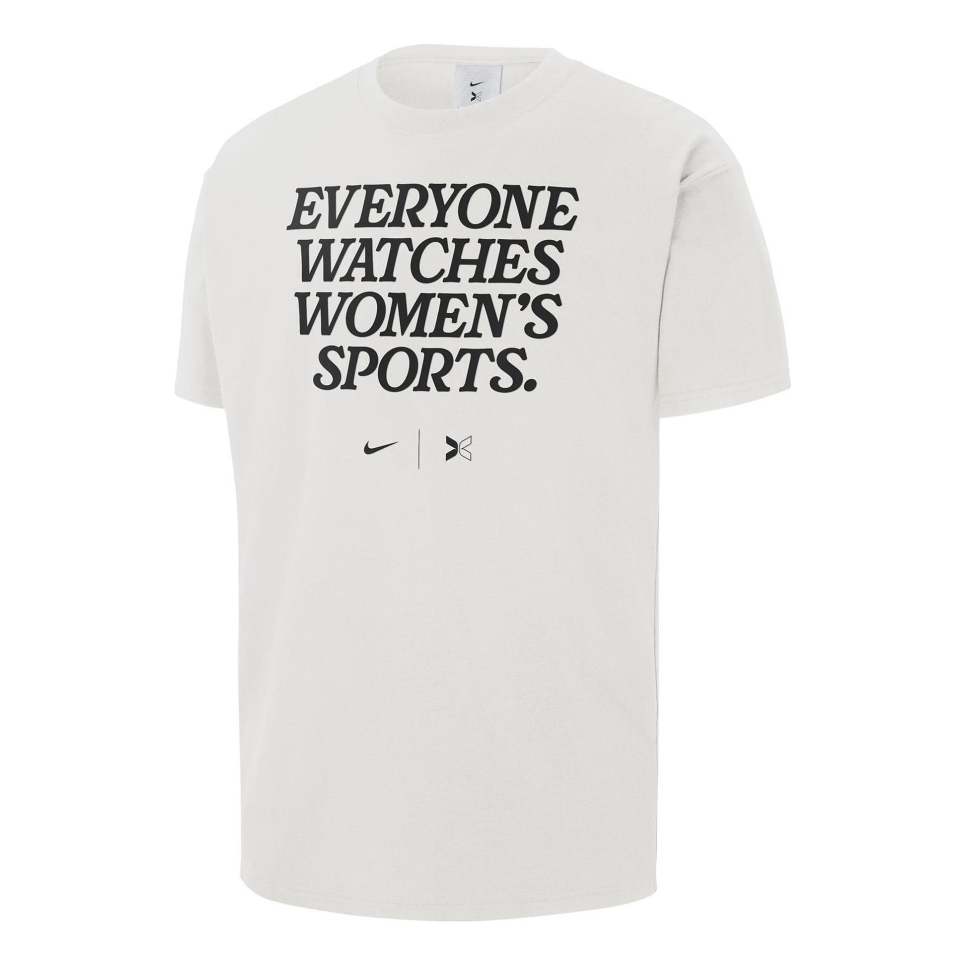 Nike Everyone Watches Women's Sport Maglietta Donna-beige