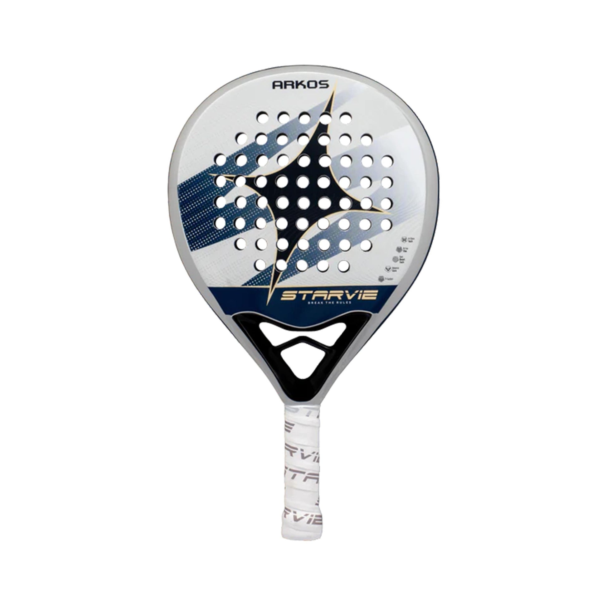 Starvie Arkos Racchette da padel a superficie piena