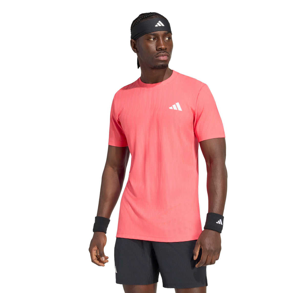 adidas Freelift Maglietta Uomini - corallo