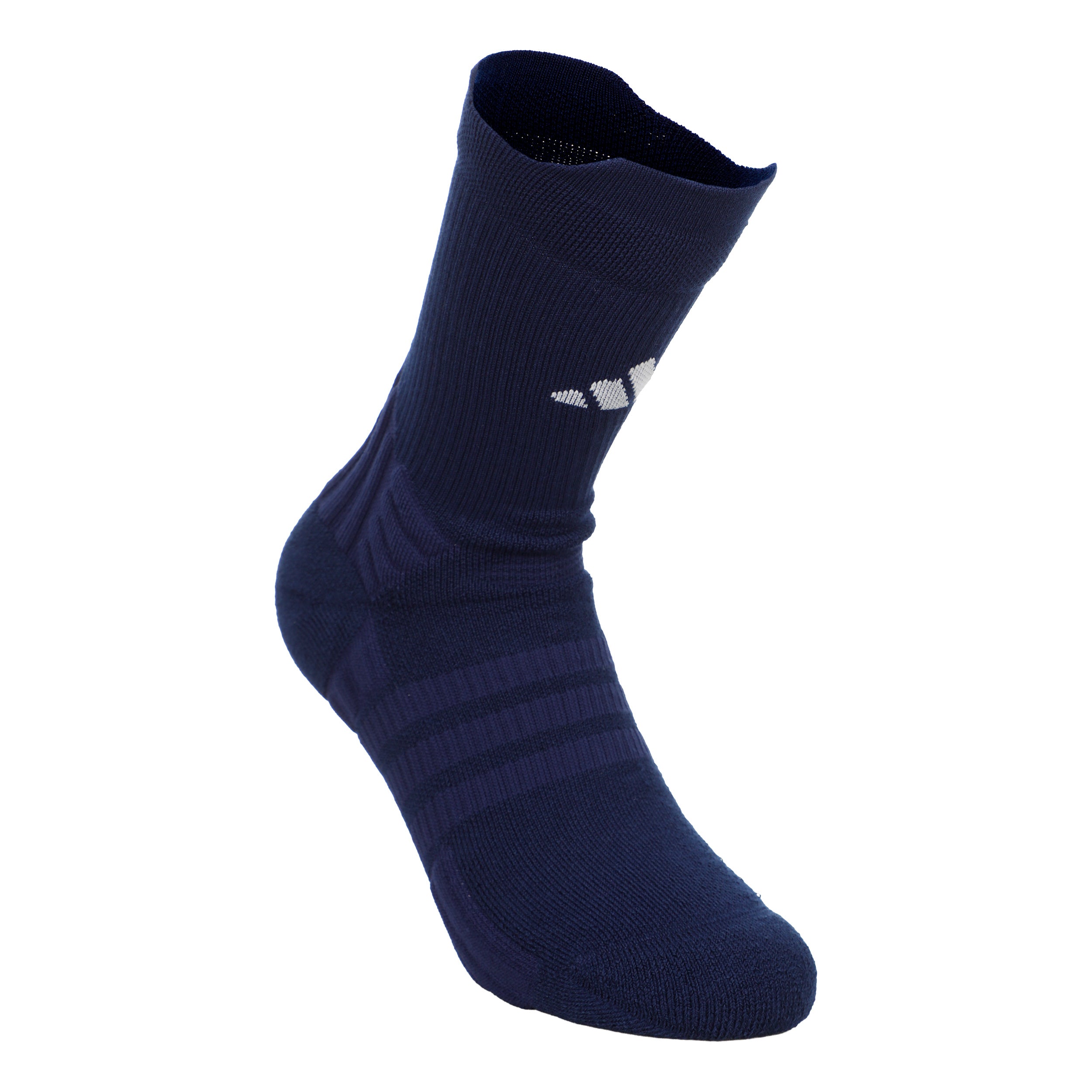 adidas Crew Calzini da tennis Unisex - blu scuro, bianco