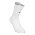 Crew Calzini da tennis Unisex - bianco, grigio