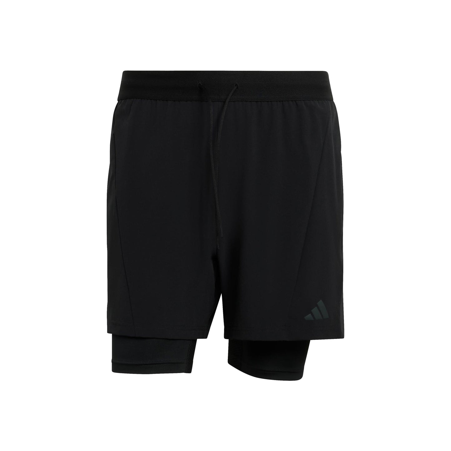 adidas D4T 2in1 Pantaloncini Uomini-nero
