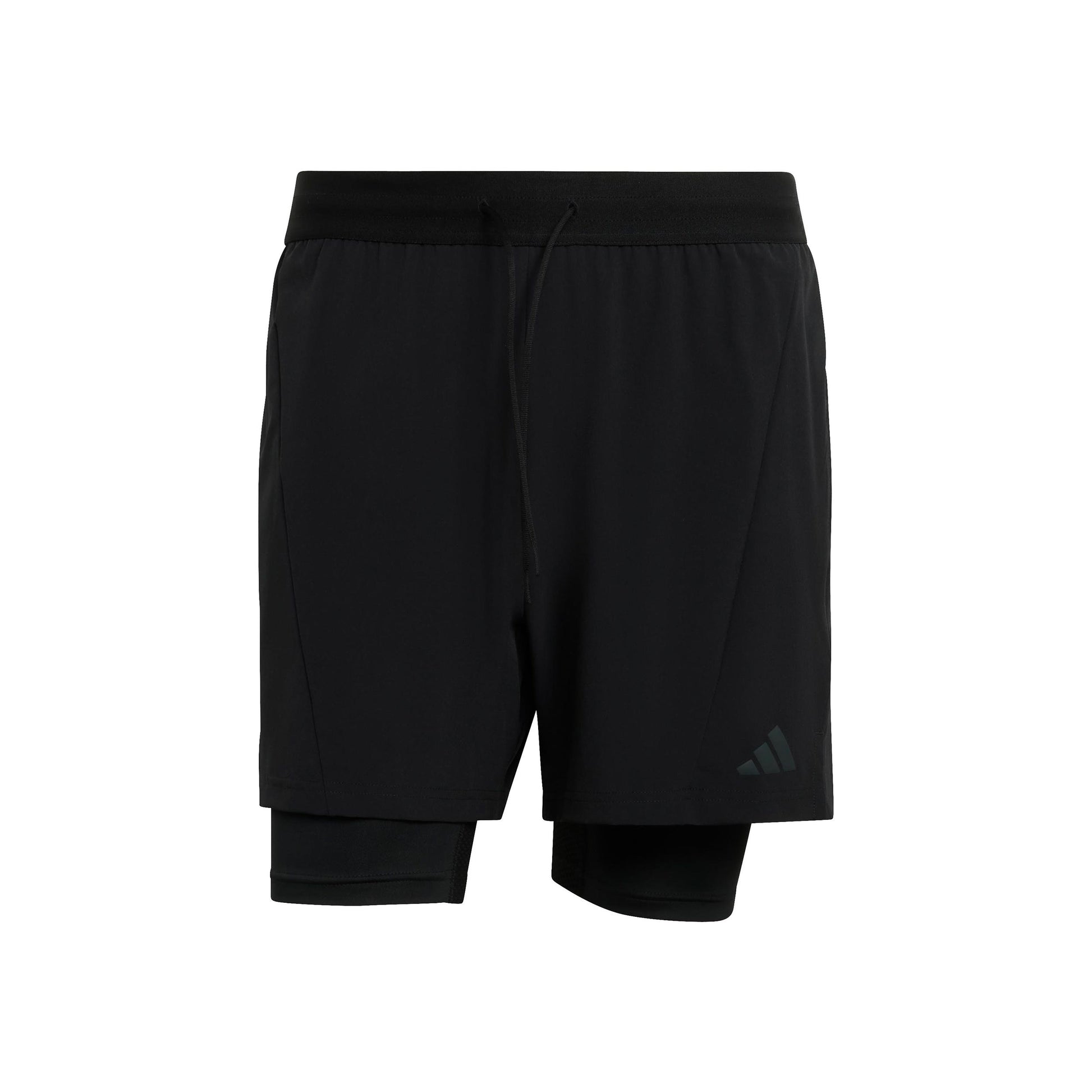 adidas D4T 2in1 Pantaloncini Uomini-nero
