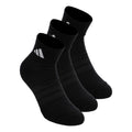 Essentials Ankle 3P Calzini da tennis - Confezione da 3 Unisex-nero