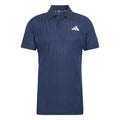Freelift Polo Uomini - blu scuro, bianco