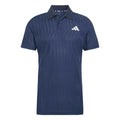Freelift Polo Uomini - blu scuro, bianco
