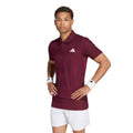 Freelift Polo Uomini - vino rosso