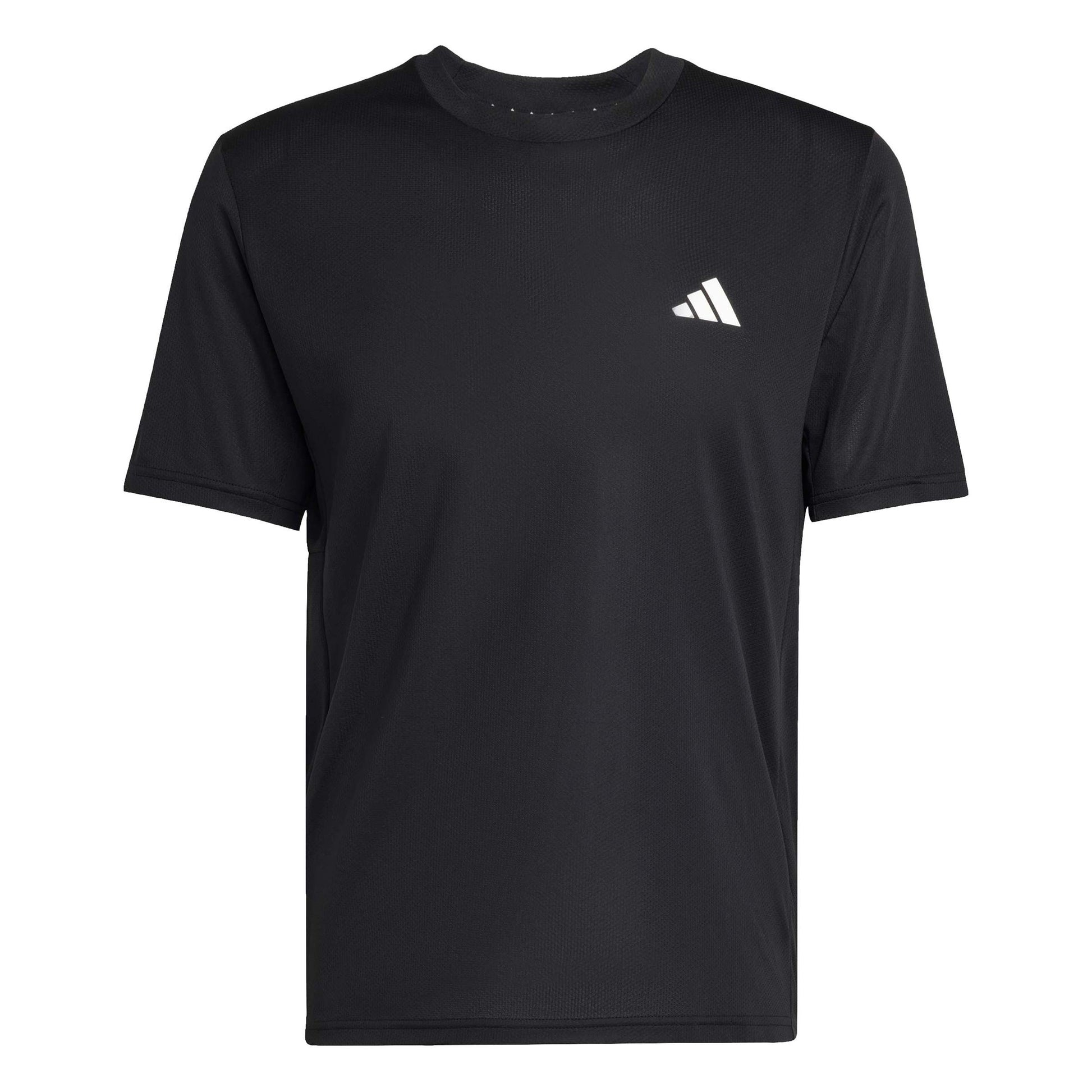adidas Basic Maglietta Uomini-nero