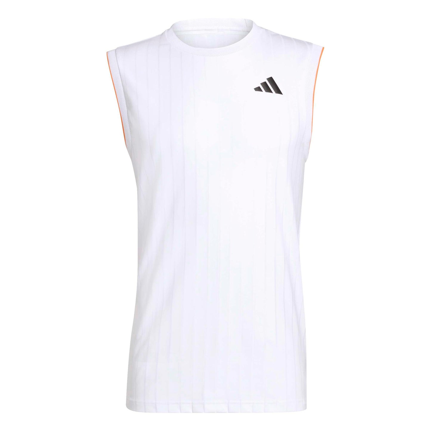 adidas Pro Canottiera Uomini-bianco