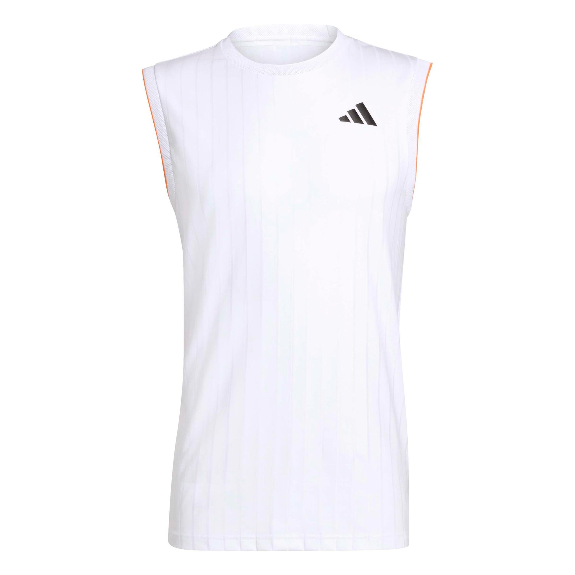 adidas Pro Canottiera Uomini-bianco