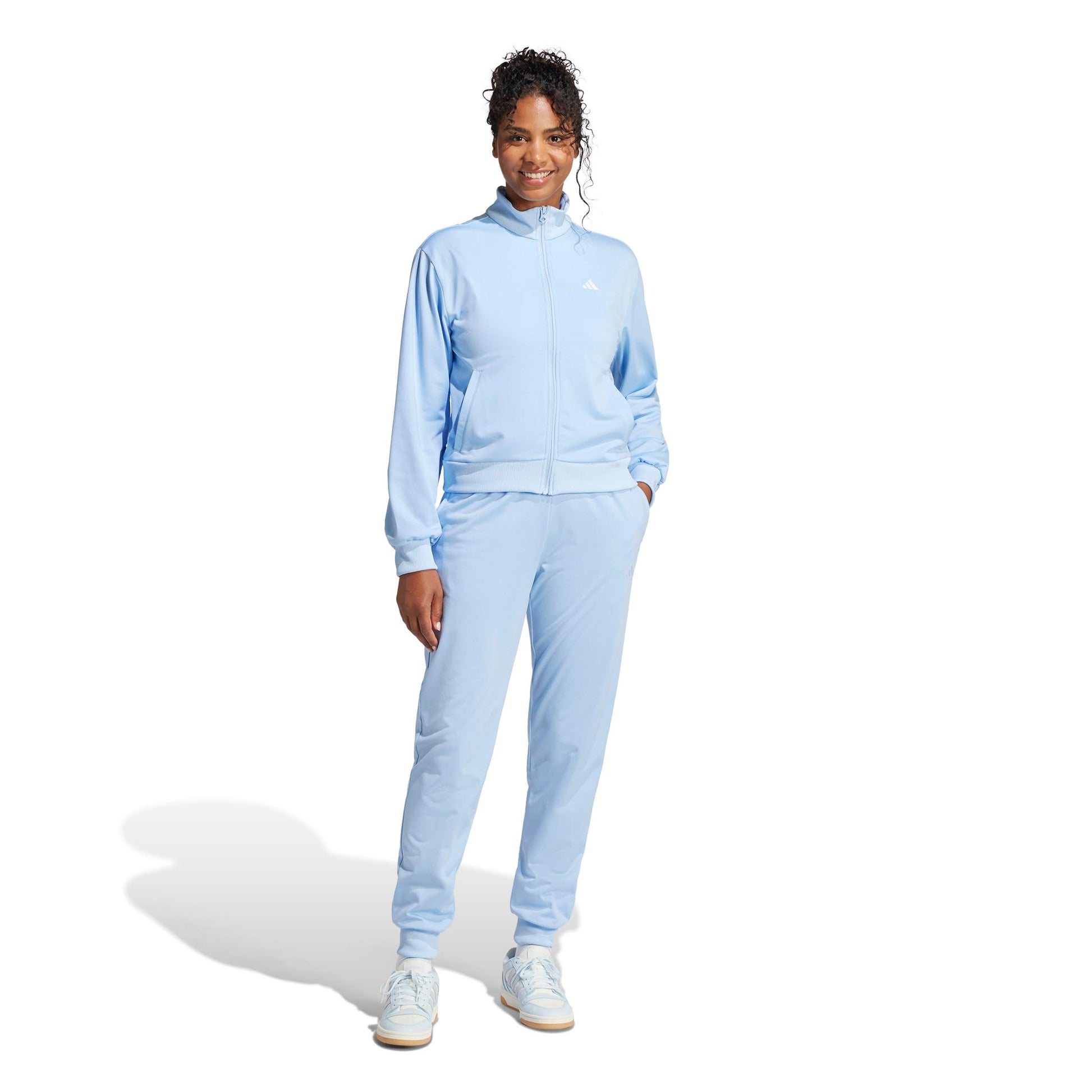 adidas Feelcozy Tuta da allenamento Donna - blu chiaro