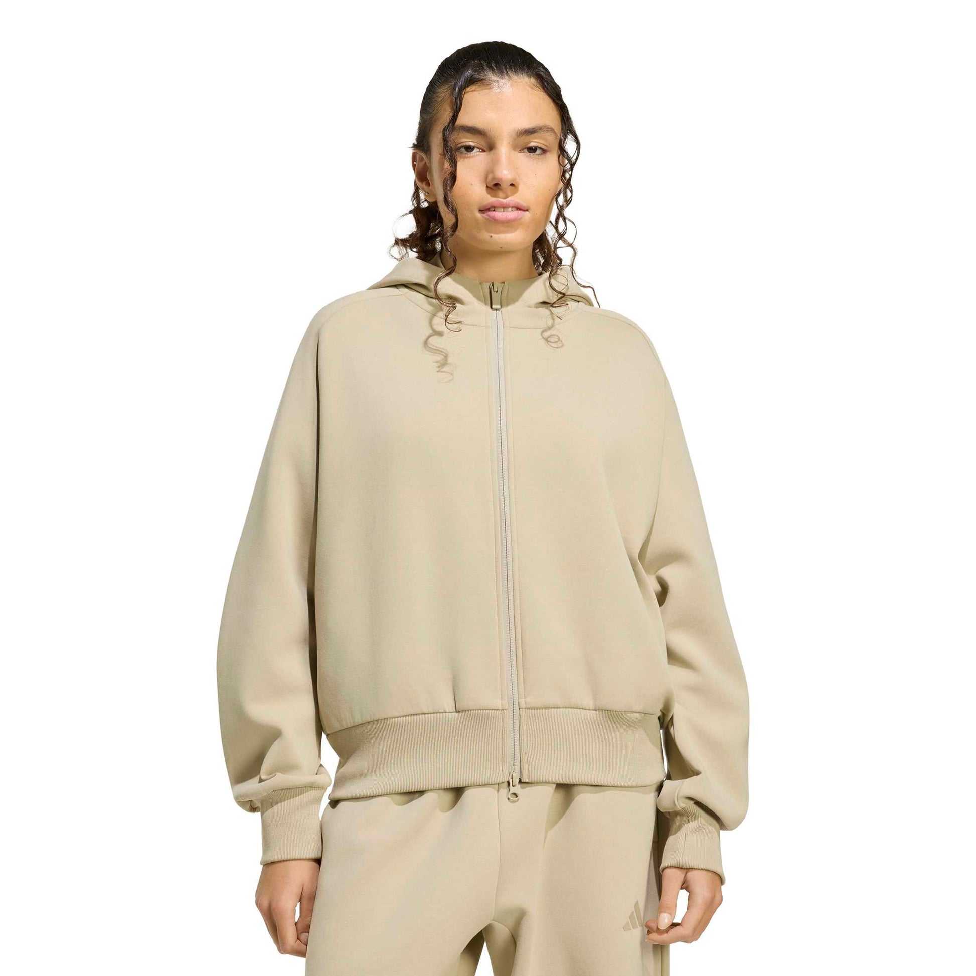 adidas Lux Felpa Donna - beige