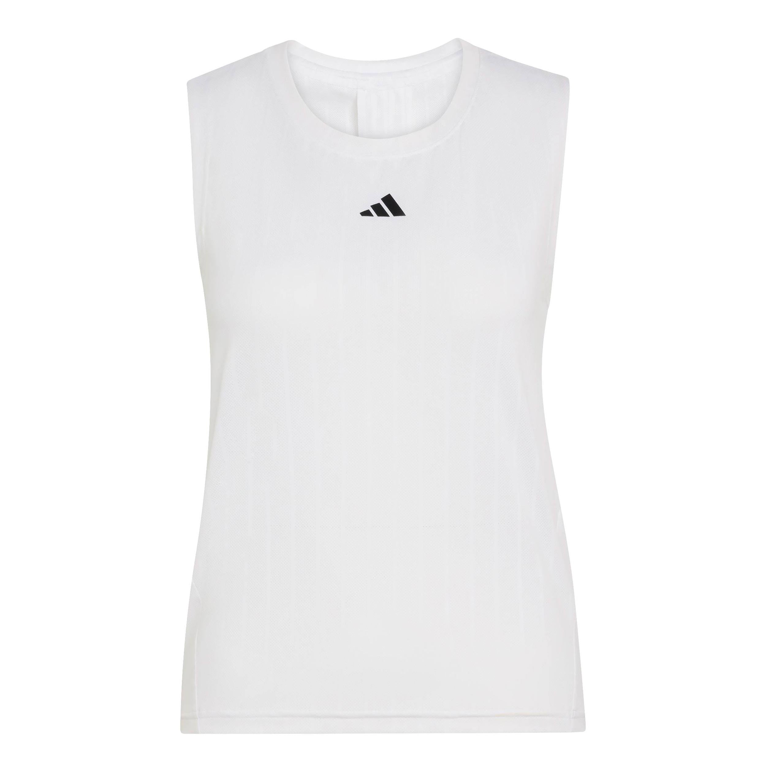 adidas Pro Canottiera Donna-bianco