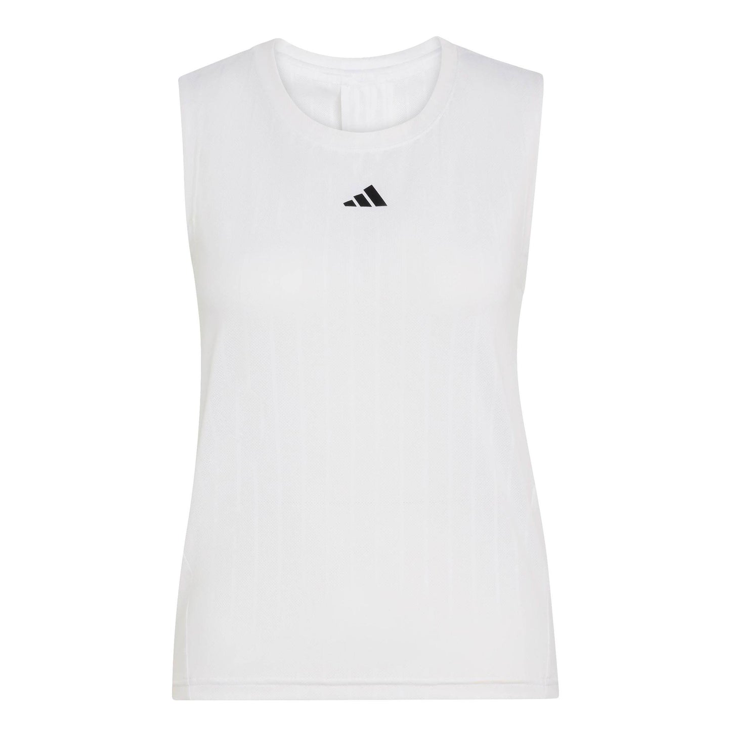 adidas Pro Canottiera Donna-bianco