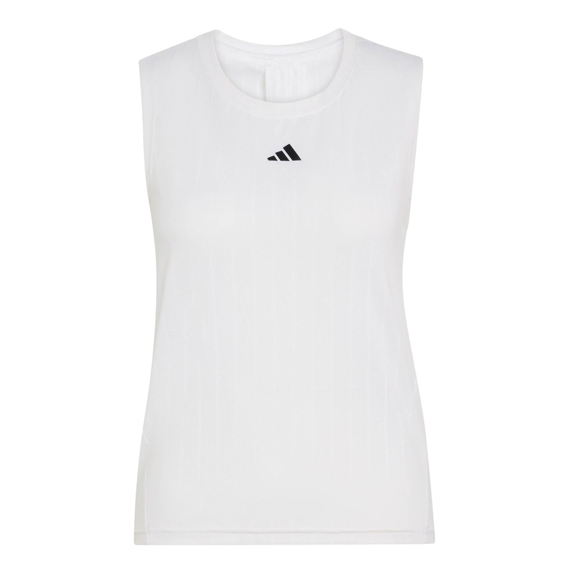 adidas Pro Canottiera Donna-bianco