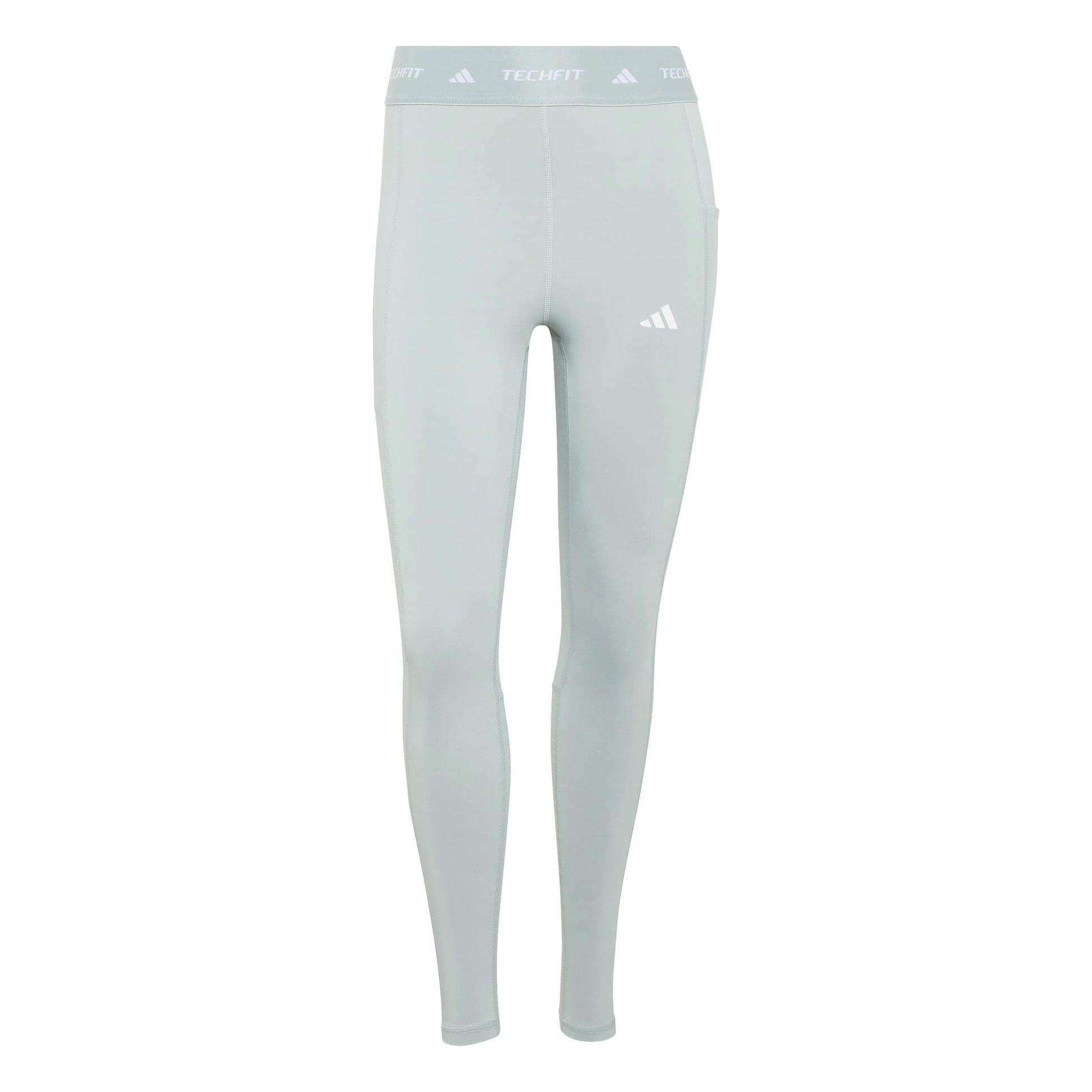 adidas TECHFIT Stash Pocket Calzamaglia Donna-salvia