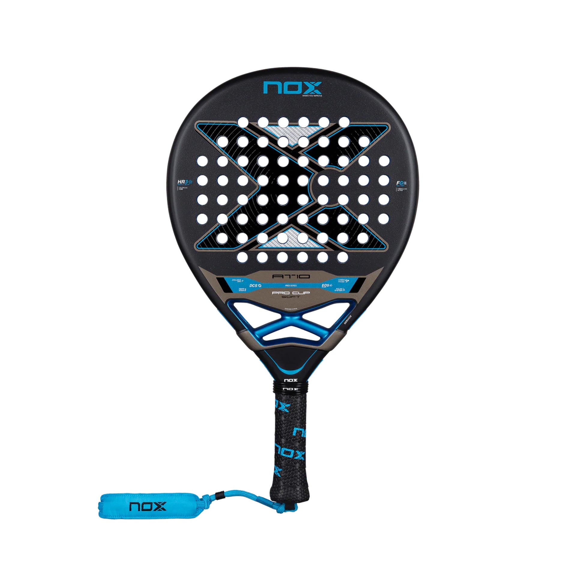 NOX AT10 Pro Cup Soft Racchette da padel