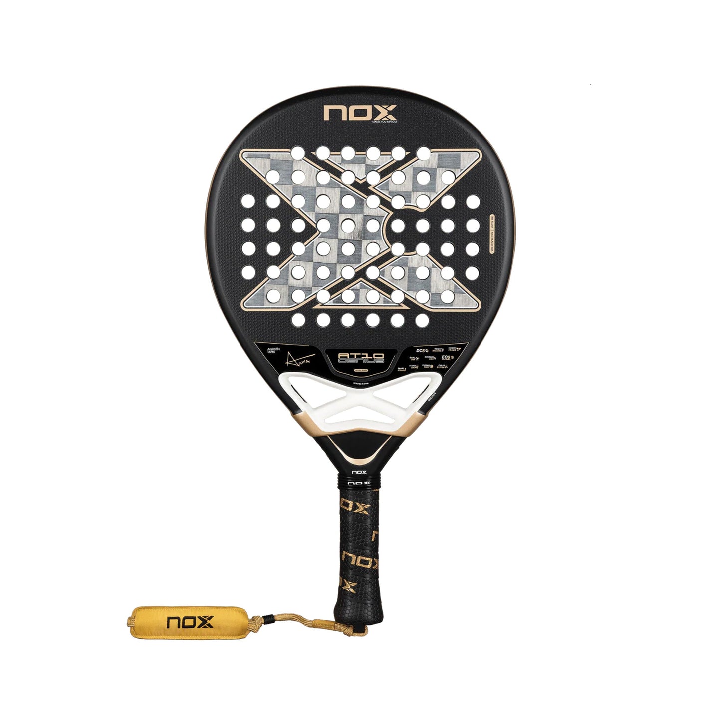 NOX AT10 Genius 18K Racchette da padel Racchette test