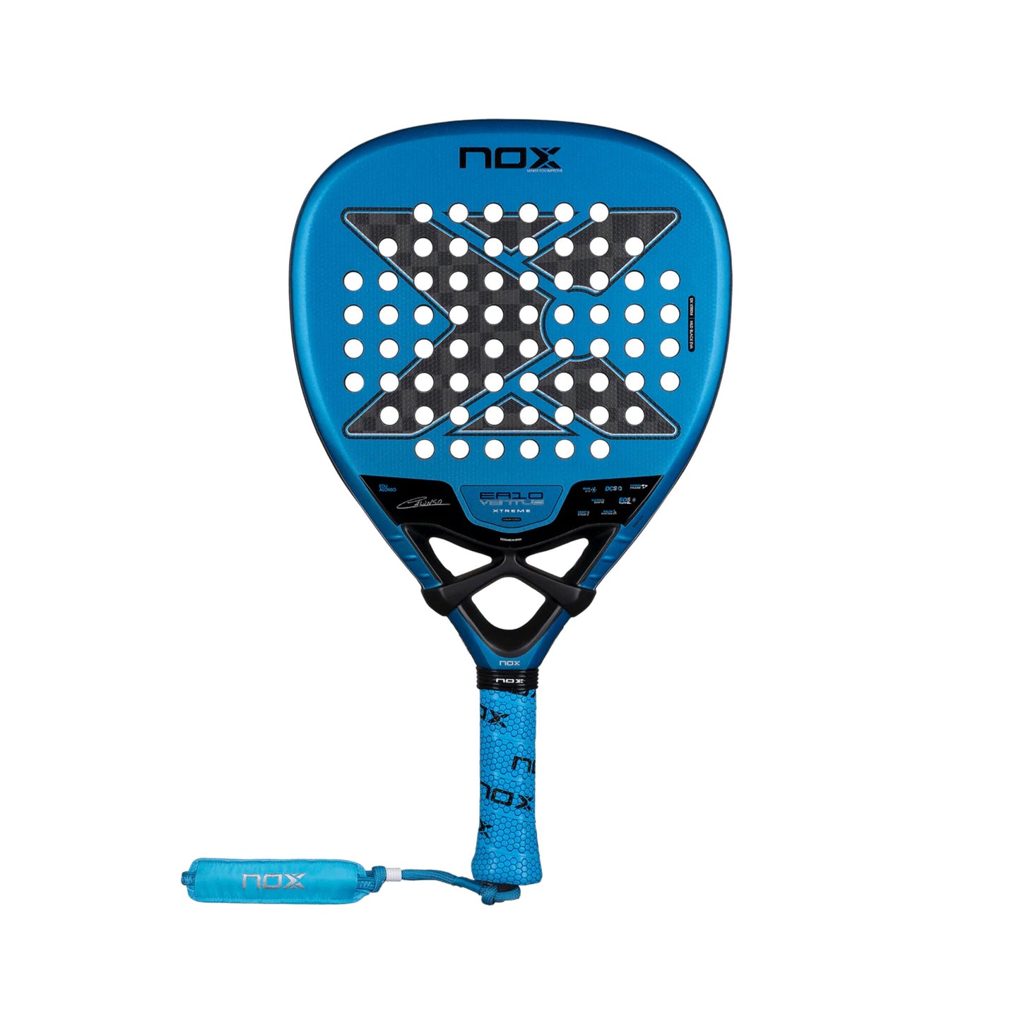 NOX Ventus Attack 12K Xtreme Racchette da padel Racchette usate