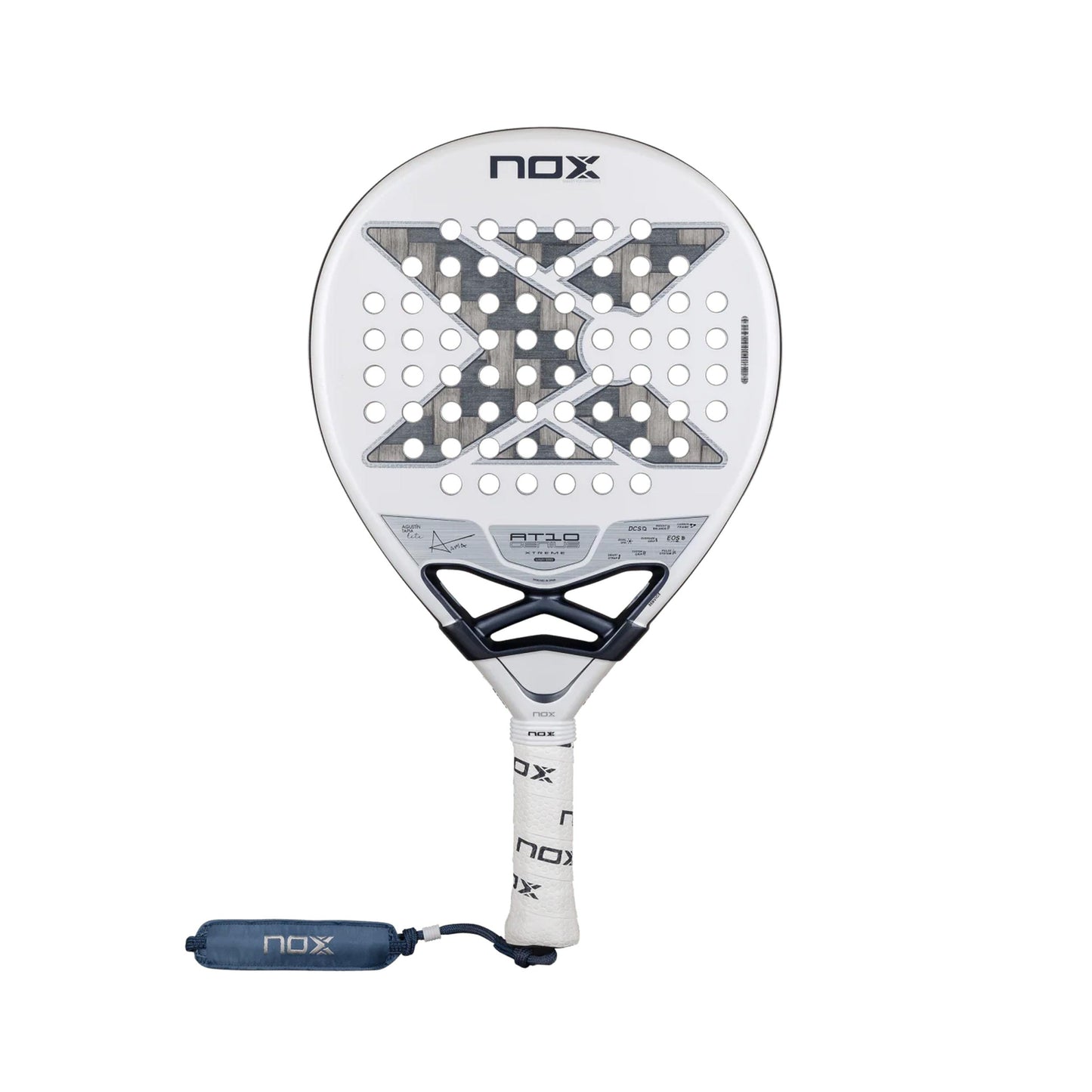 NOX AT10 Genius 12K Xtreme Lite Racchette da padel