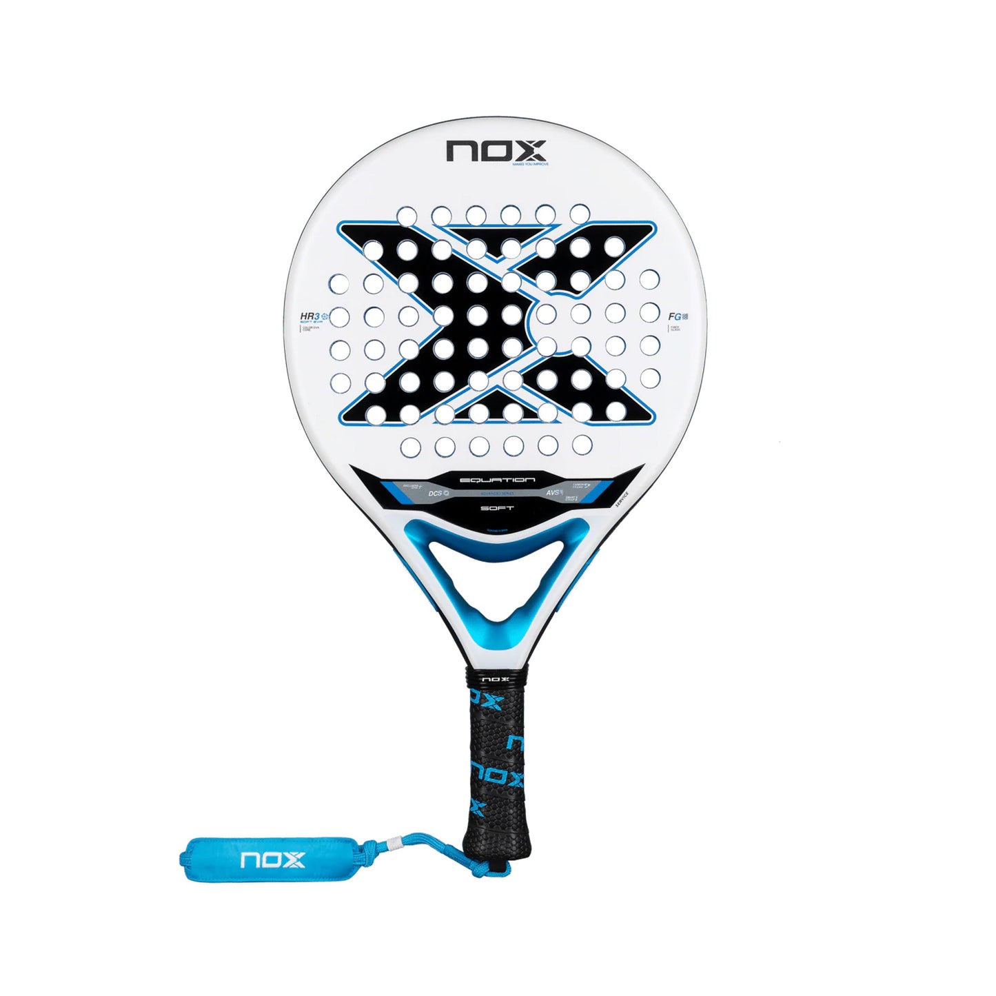 NOX Equation Soft Advanced Racchette da padel