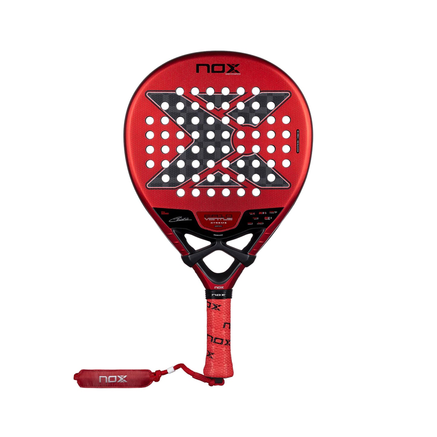 NOX Ventus Hybrid 12K Xtreme Racchette da padel