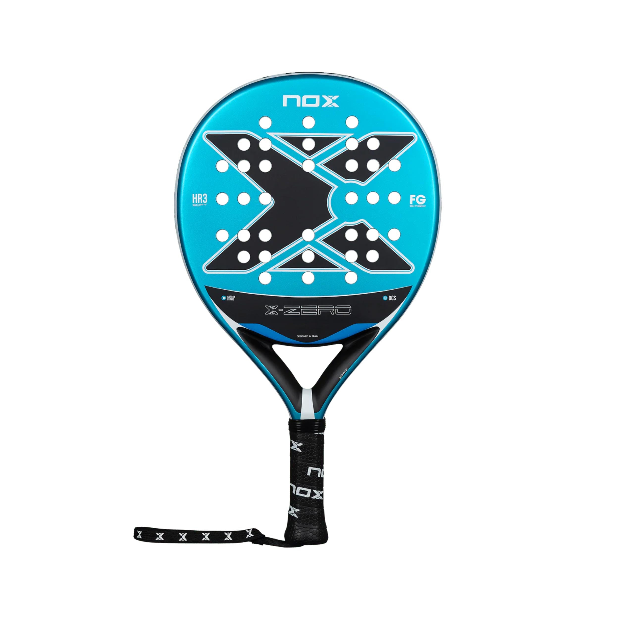 NOX X-ZERO BLUE Racchette da padel