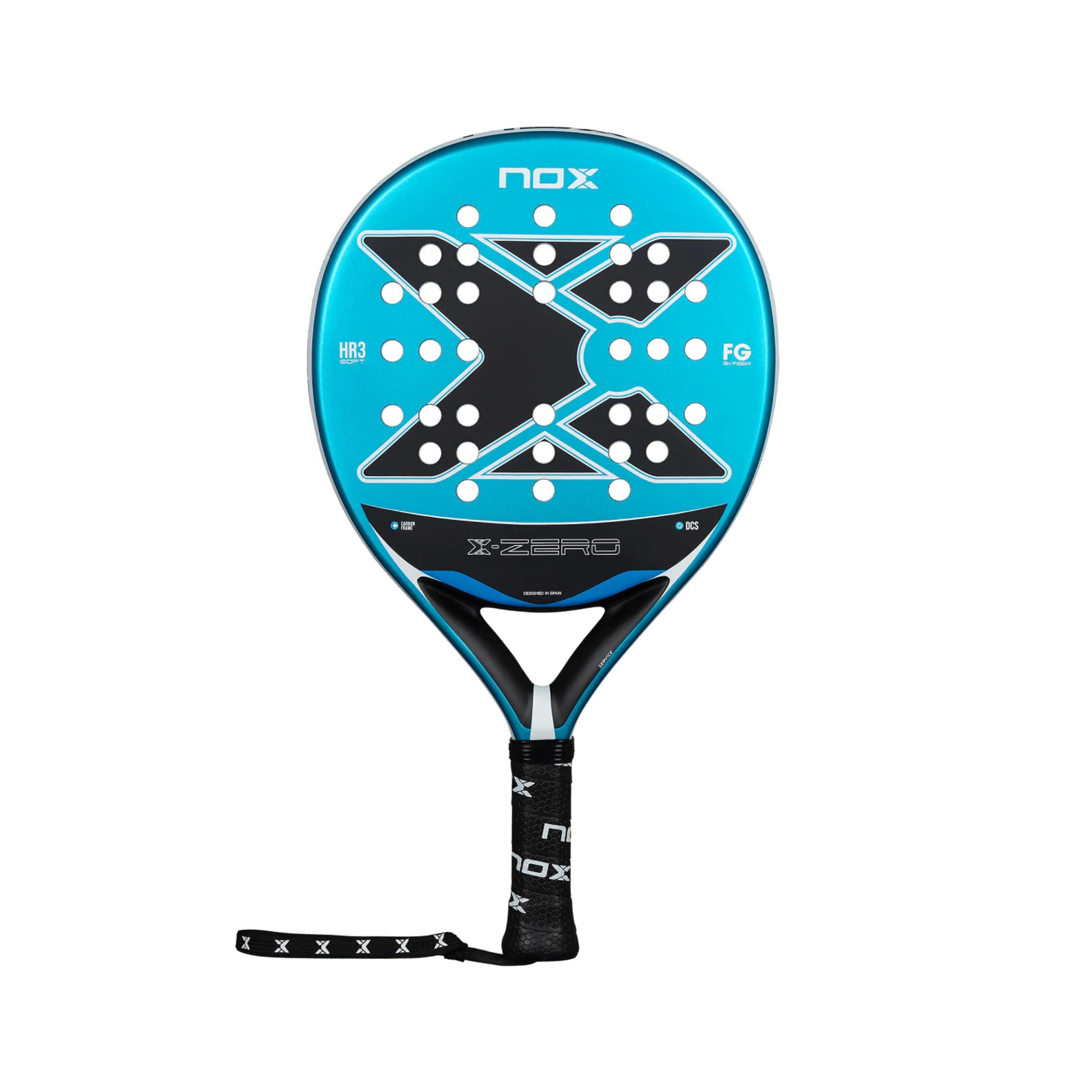 NOX X-ZERO BLUE Racchette da padel