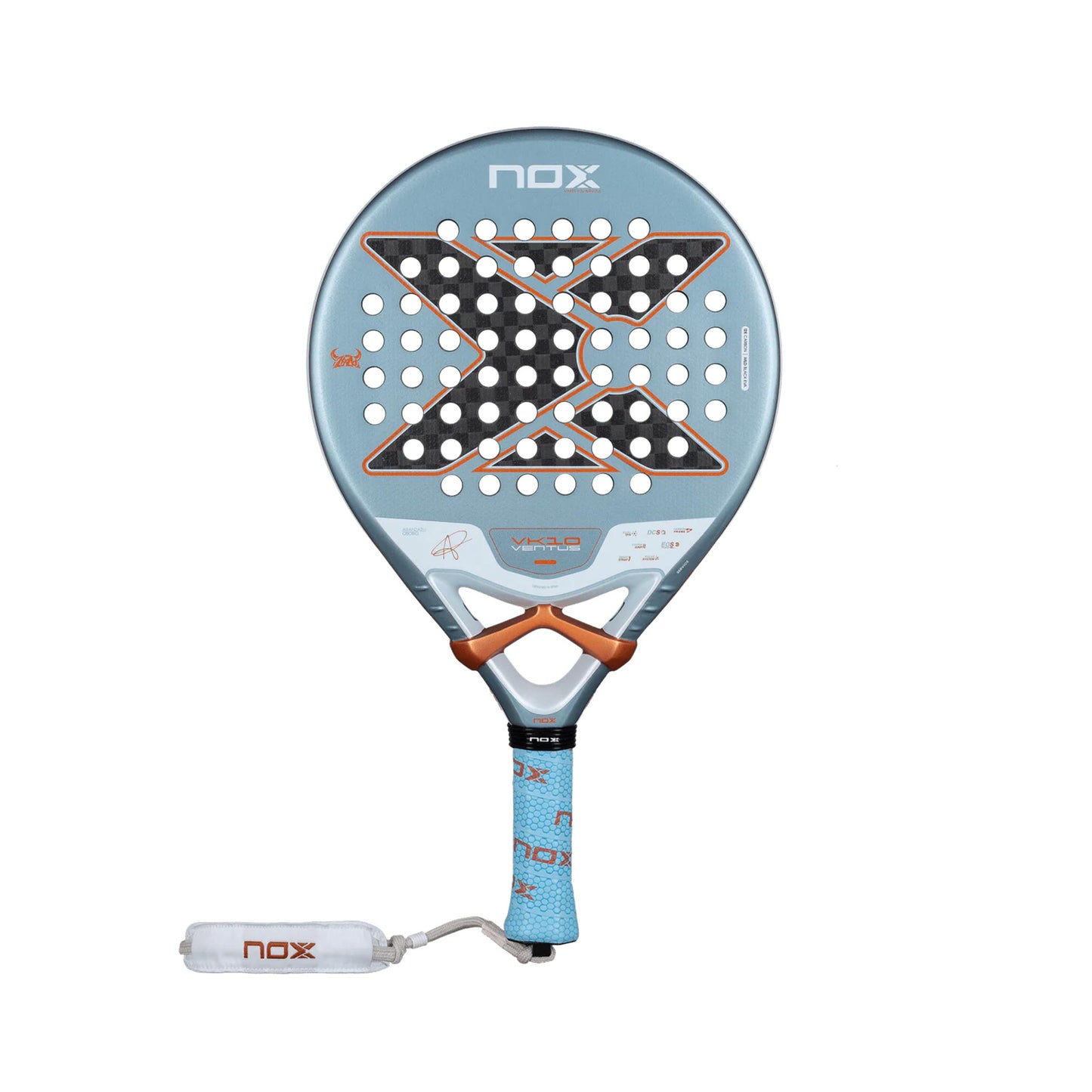 NOX VK10 Ventus Control 12K Racchette da padel Racchette test
