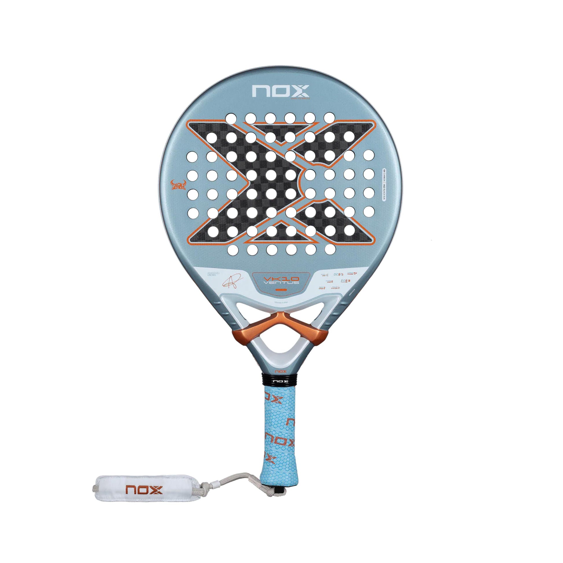 NOX VK10 Ventus Control 12K Racchette da padel Racchette test