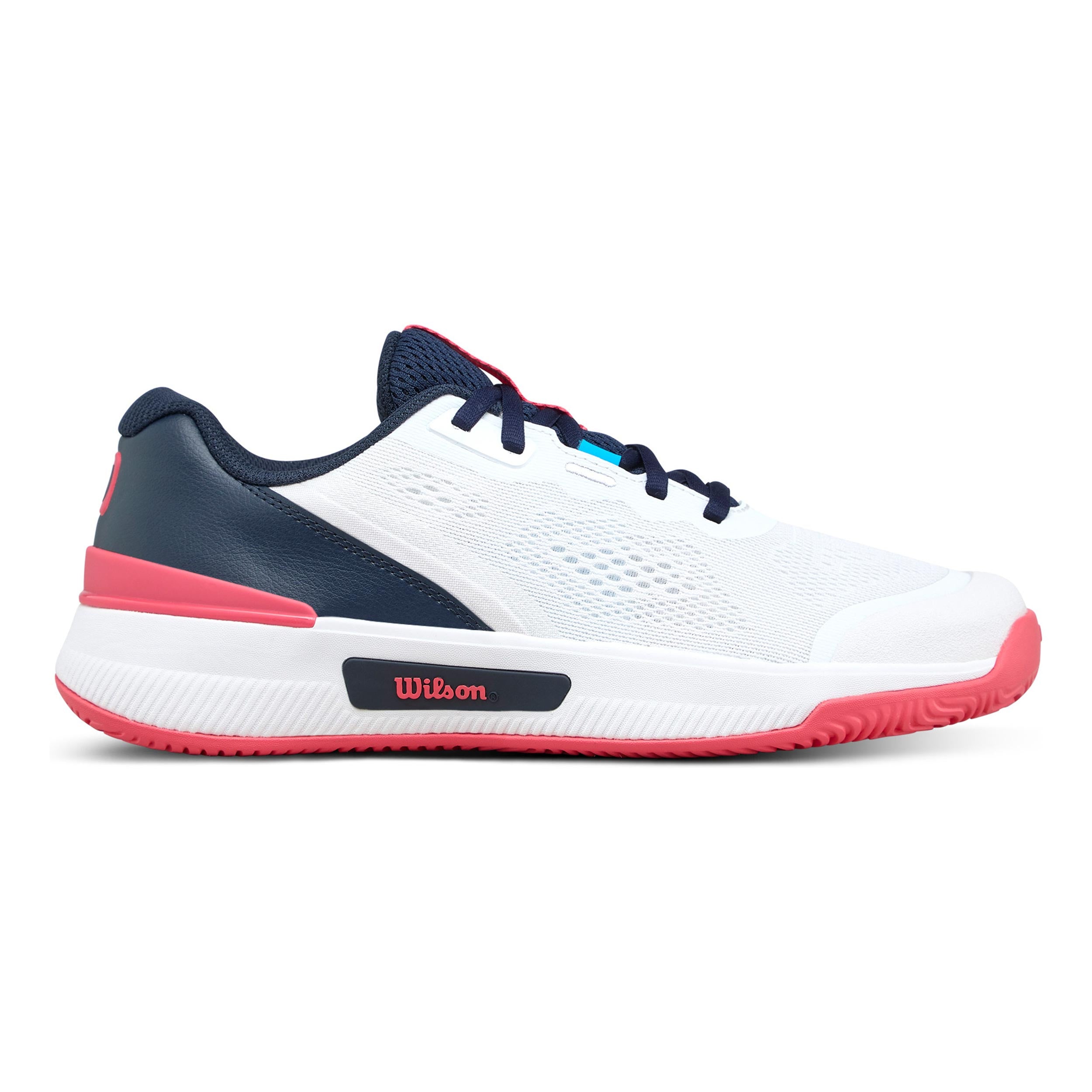 Wilson Intrigue Pro Scarpa per tutte le superfici Donna-bianco,blu scuro
