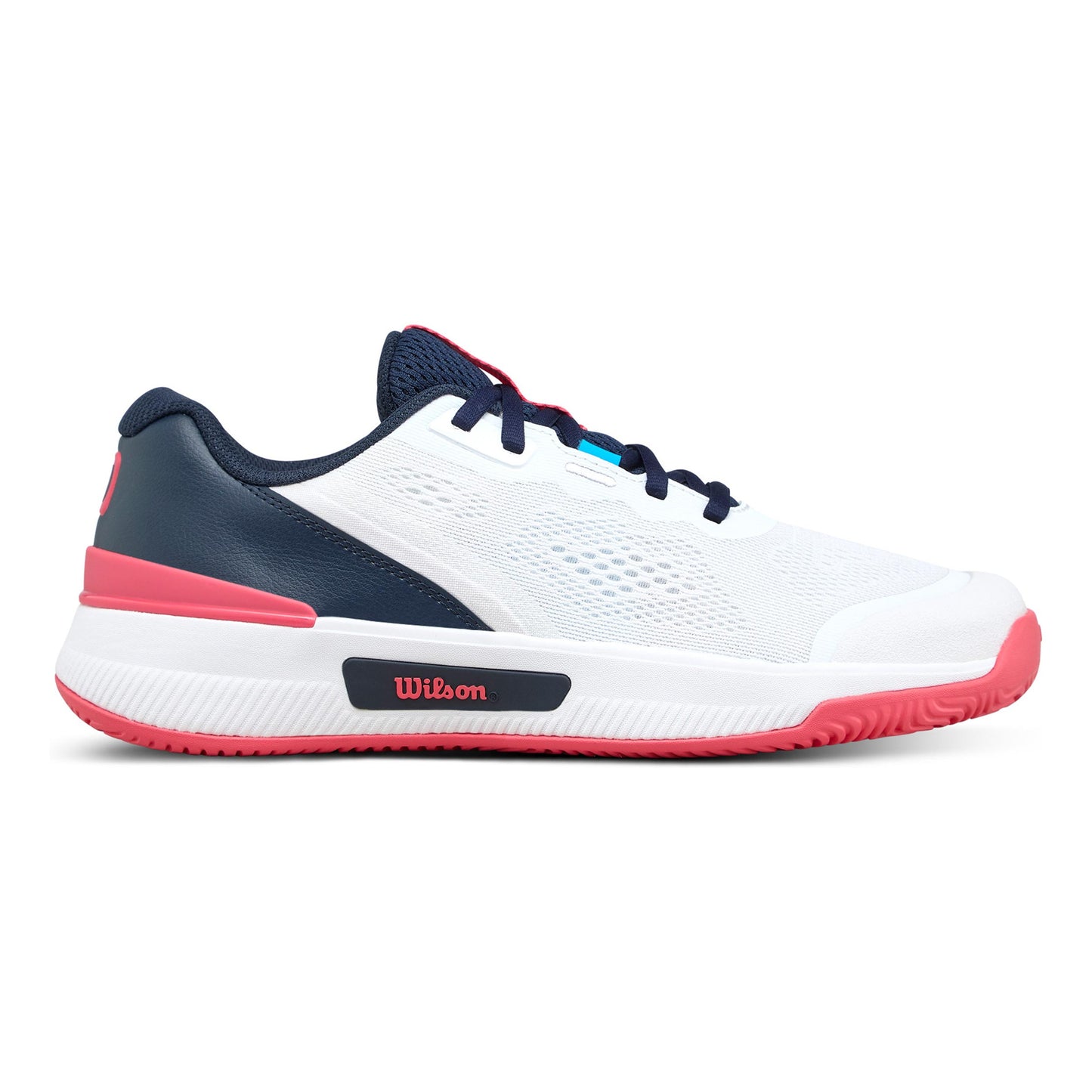 Wilson Intrigue Pro Scarpa per tutte le superfici Donna-bianco,blu scuro
