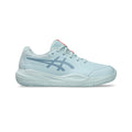 Gel-Resolution X GS Scarpa per terra rossa Bambini - blu chiaro, grigio